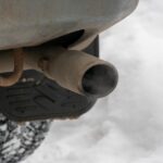 car, exhaust pipe, winter, car wallpapers, snow, nature, automobile