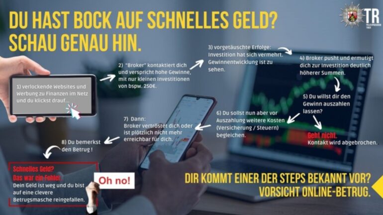 Anlagebetrug Betrüger