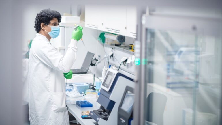 BioNTech Lungenkrebs Studie