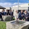 Skulptur an der Feuerwache Ost eingeweiht