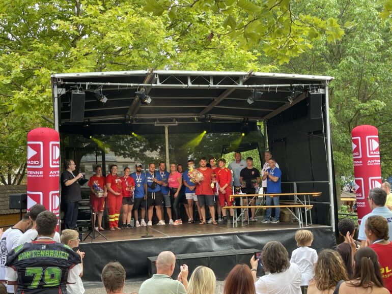 DLRG dominiert Bad Kreuznacher Fischerstechen 2025