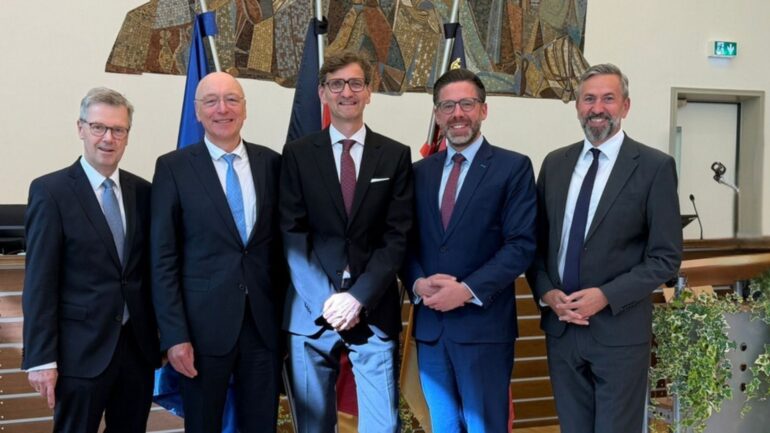 Neuer Präsident am Landgericht Koblenz