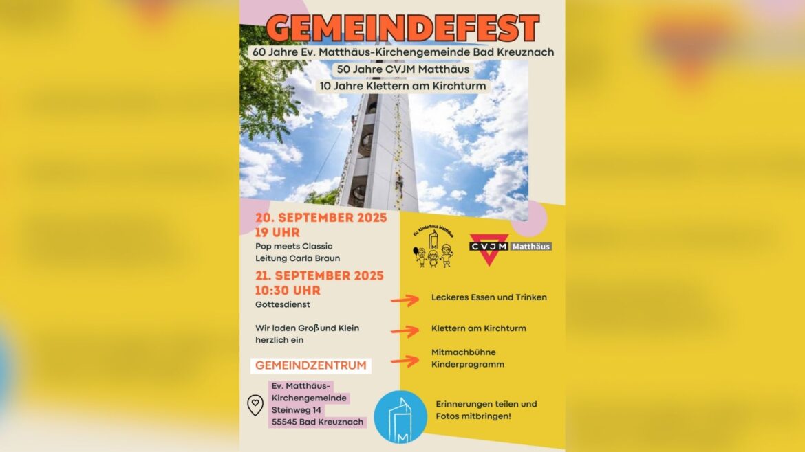 Gemeindefest Matthäus-Kirchengemeinde