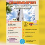 Gemeindefest Matthäus-Kirchengemeinde