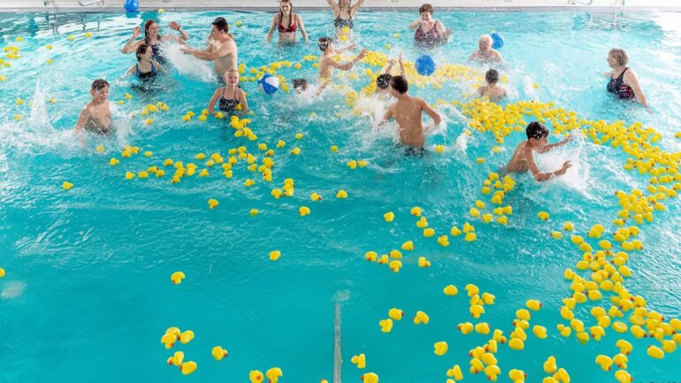 Salinenbad Bad Kreuznach Weltkindertag