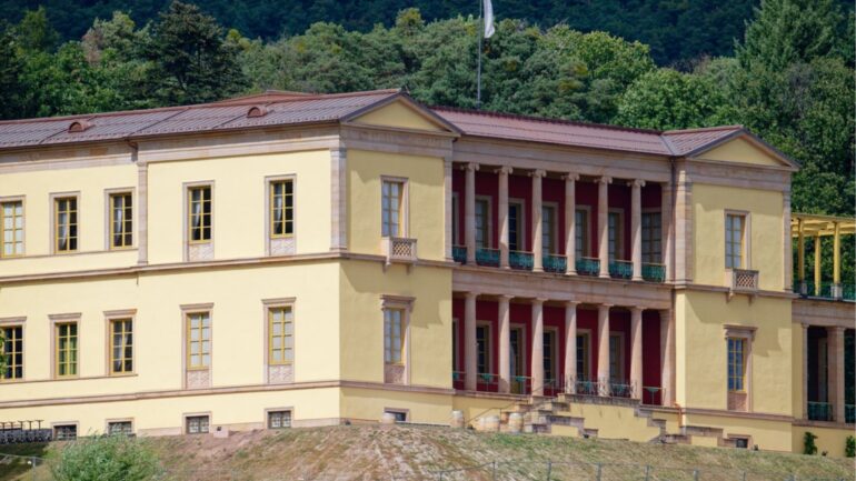 Villa Ludwigshöhe, Edenkoben, Rheinland-Pfalz