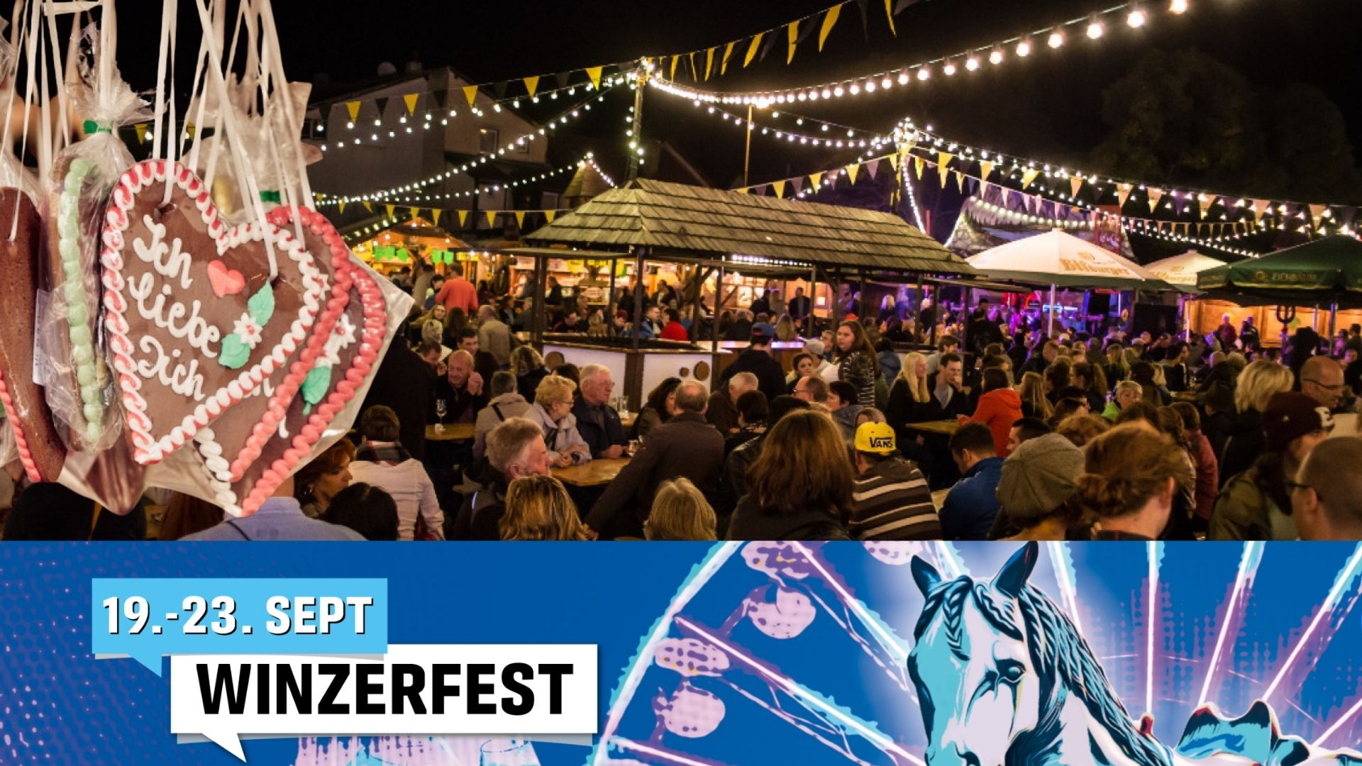 Winzerfest Alzey vom 19. - 23.September 2025