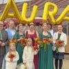 Laura I. eröffnet als neue Rotweinkönigin das 79. Ober-Ingelheimer Rotweinfest