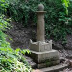 van Recum Gedenlksäule im Schlosspark Bad Kreuznach
