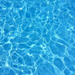 water, swimming pool, wave, pool, reflections, basin, blue water, summer, nature, sunny