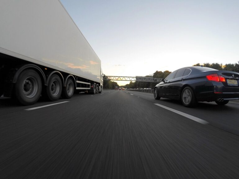 drive, car, speed, car driving, road, vehicle, transportation, automobile, driving, auto, transport, highway, wheel, motion, traffic, fast, driving car, blue, sky, freeway, travel, motorway, autobahn, truck, gray truck, autobahn, autobahn, autobahn, autobahn, autobahn