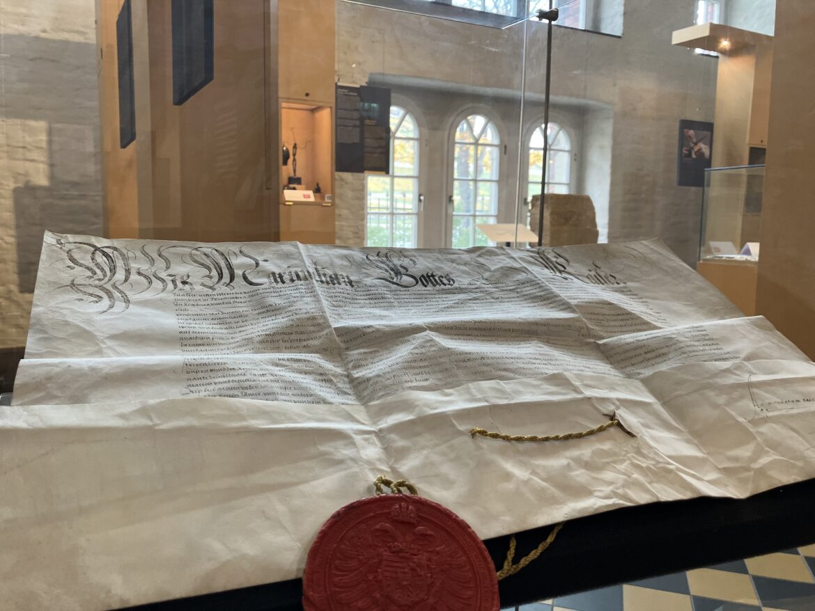 Bingen: Älteste Urkunden der Stadt im Museum am Strom