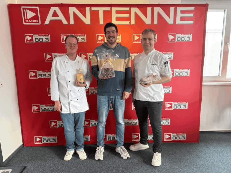 Café Wahl Bad Kreuznach bei Antenne Bad Kreuznach im Interview