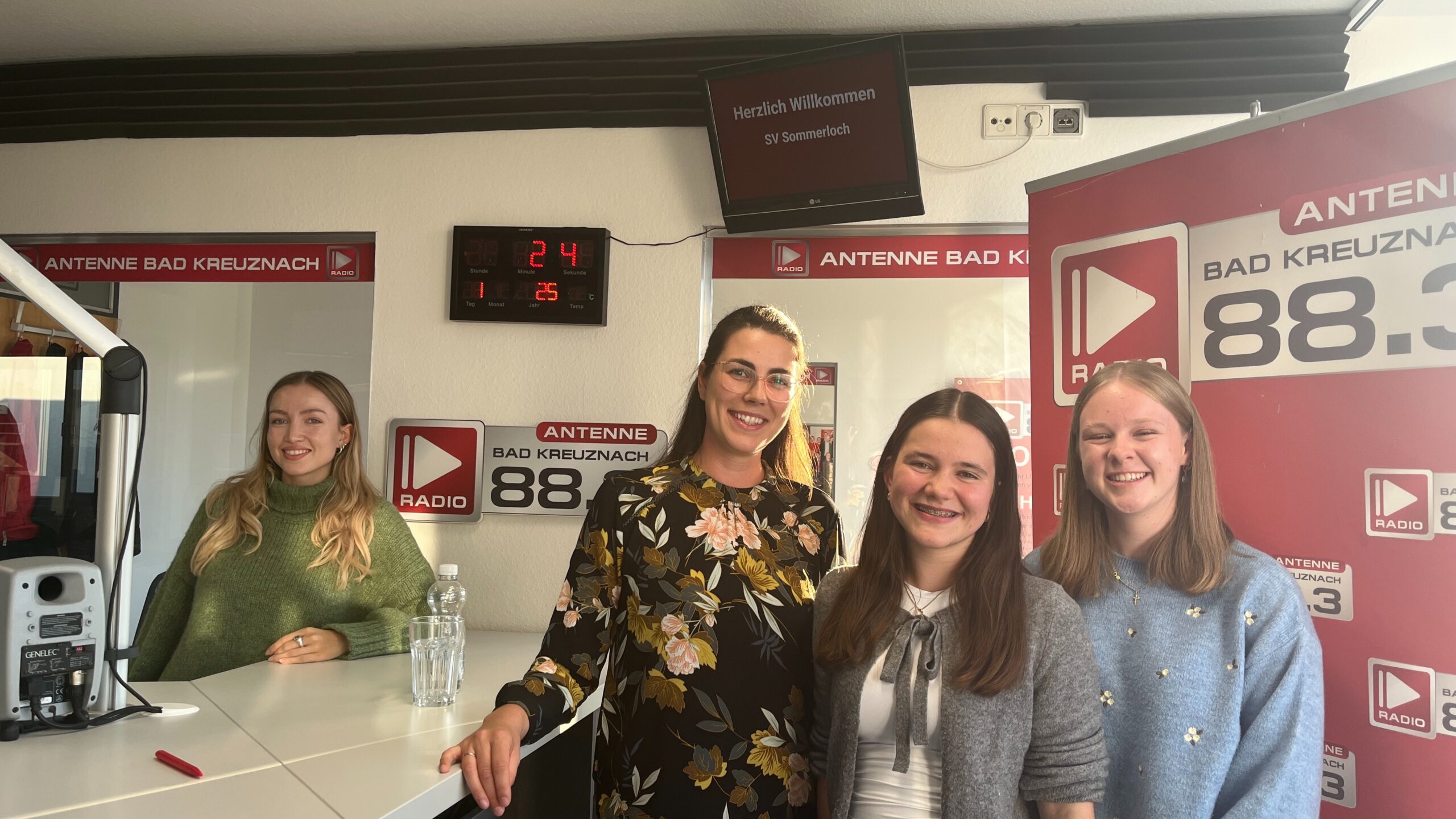 Nicole Niebisch, Johanna Joerg und Neele Schneider. 