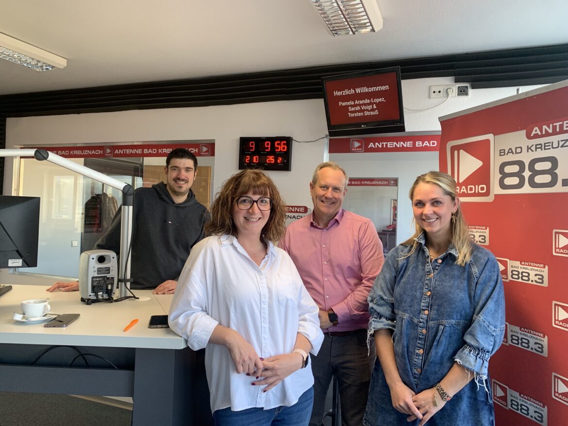 Erntedankmarkt und -Kerb Waldlaubersheim im Interview bei Antenne Bad Kreuznach