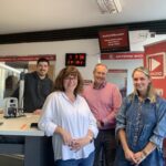 Erntedankmarkt und -Kerb Waldlaubersheim im Interview bei Antenne Bad Kreuznach
