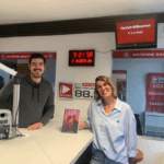 Eva Hund aka E.B.A. Hund im Nahe Dran Podcast bei Antenne Bad Kreuznach über Trilogie Fusion Hearts