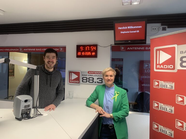 Tag der seelischen Gesundheit 2025 in Bad Kreuznacher Kreisverwaltung. Interview Nahe Dran über Unterstützung und Beratung im Landkreis