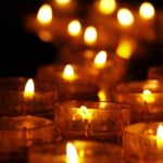 christmas wallpaper, candlelight, faith, candles, tea lights, religion, christianity, meditation, prayer, church, lights