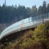 Steinwurf auf der A61 bei Armsheim