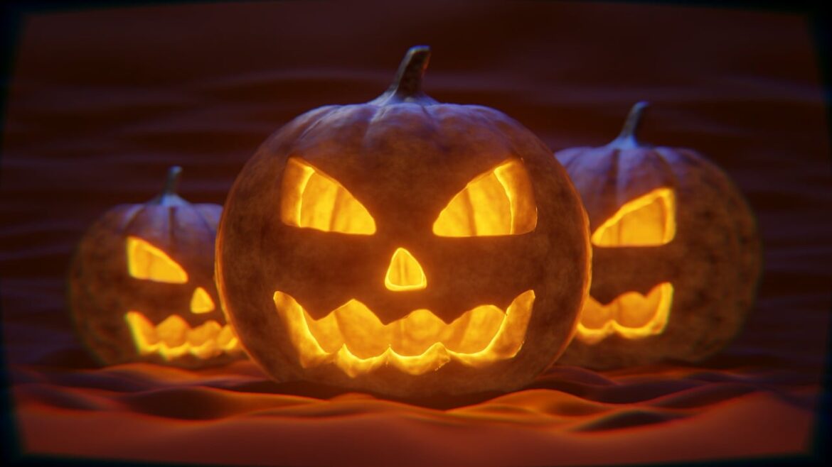 jack-o-lanterns, pumpkins, halloween, carved pumpkins, lanterns, illuminated, halloween lanterns, halloween decoration, halloween decor, halloween, halloween, halloween, halloween, halloween