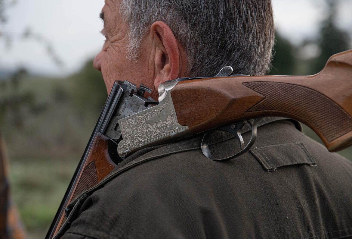 hunter, hunt, musket, armed, game