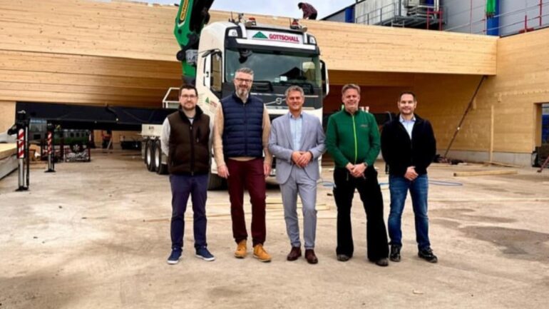 ALDI Alzey Steffen Jung Bürgermeister Alzey