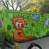 Kunstwerk für den Spielplatz in der Pfalzgrafenstraße