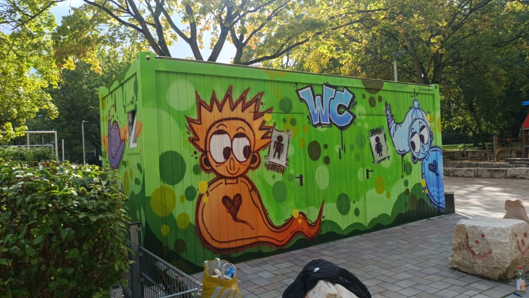Foto: Graffiti-Künstler Reimer