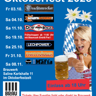 Oktoberfest im Brauwerk Bad Kreuznach