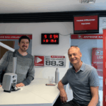 Peter Schulz vom pad Mainz in Bad Kreuznach im Interview bei Antenne Bad Kreuznach über das performance art depot im Quartierszentrum Pariser Viertel