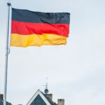 Deutschlandfahne Rathaus Planig 3.10.2025