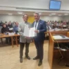 Landesehrennadel für Peter Remuta