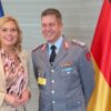 Chef der Artillerieschule Idar-Oberstein zu Besuch bei Bundestagspräsidentin Julia Klöckner