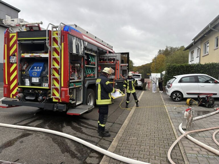 Feuerwehreinsatz Waldböckelheim