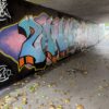 Graffiti-Workshop in Bad Kreuznach verschönert Unterführung