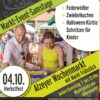 Herbstfest auf dem Alzeyer Wochenmarkt am 4.Oktober