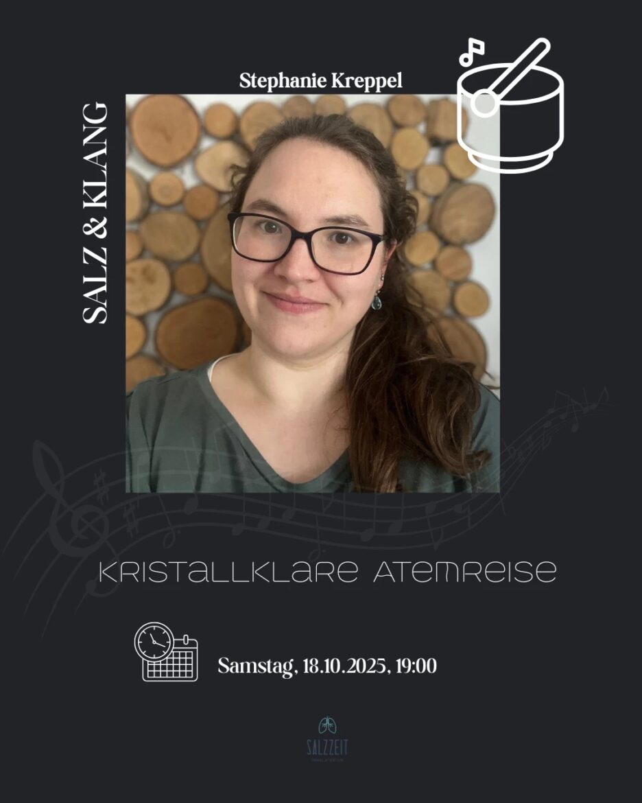 Salz & Klang, Kristallklänge mit Stephanie Kreppel