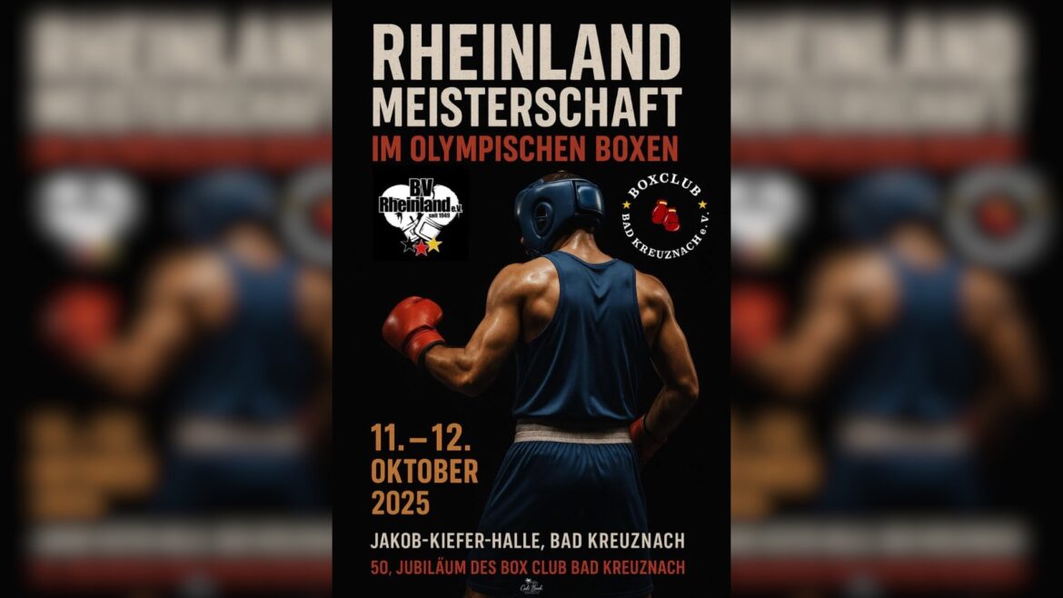 Rheinlandmeisterschaften Boxen Bad Kreuznach