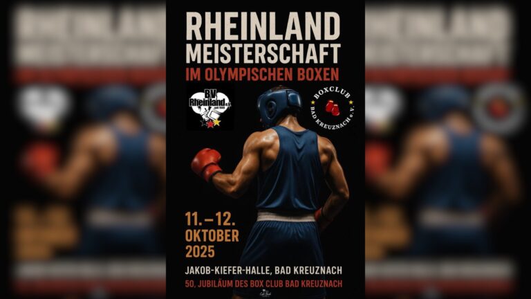 Rheinlandmeisterschaften Boxen Bad Kreuznach