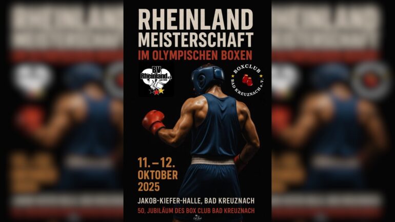 Rheinlandmeisterschaften Boxen Bad Kreuznach