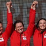 Ricarda Funk 1.Oktober 2025 Weltmeisterschaft Kajak TEAM