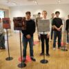 Gymnasium an der Stadtmauer Bad Kreuznach – Geschichtsleistungskurs besucht Ausstellung über Zwangsarbeit