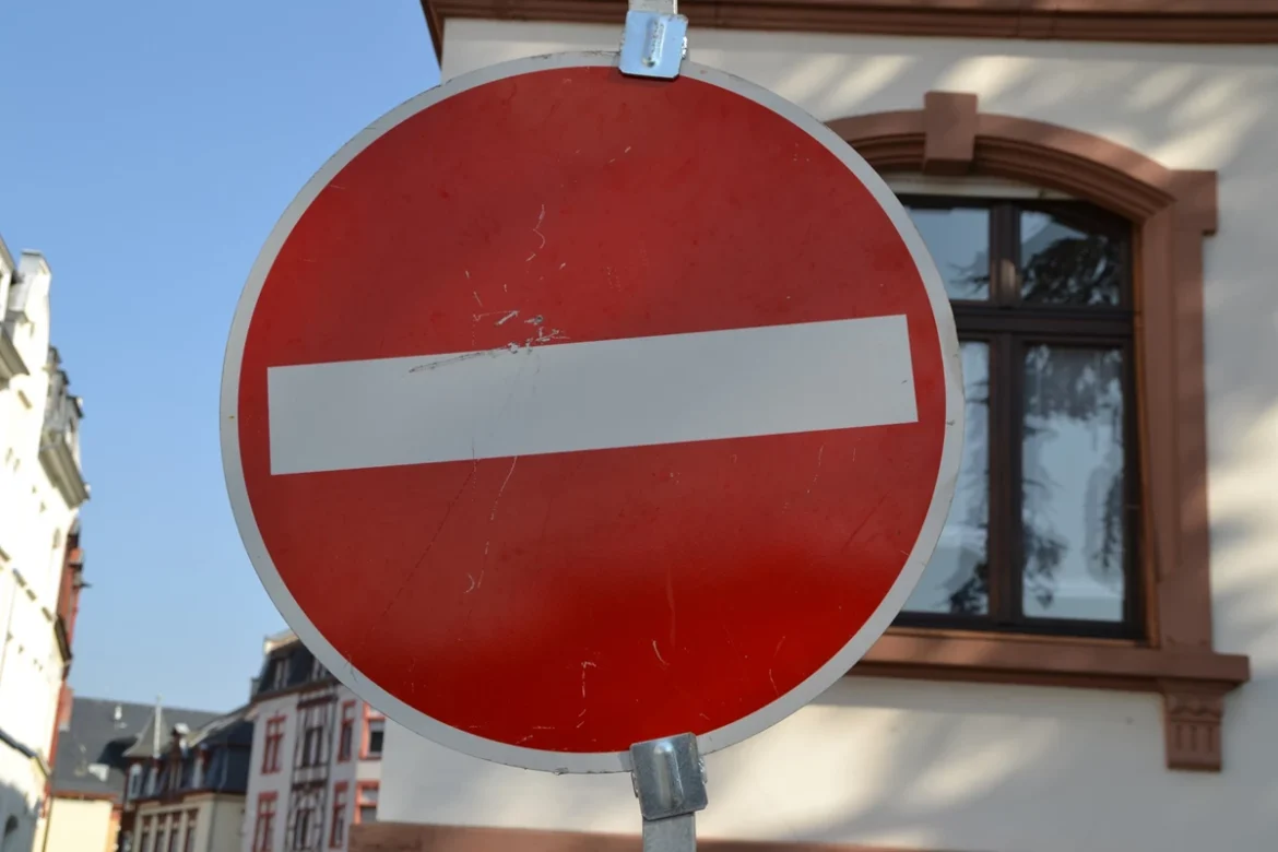 Sperrung Bingen Büdesheimer Kerb Nachkerb