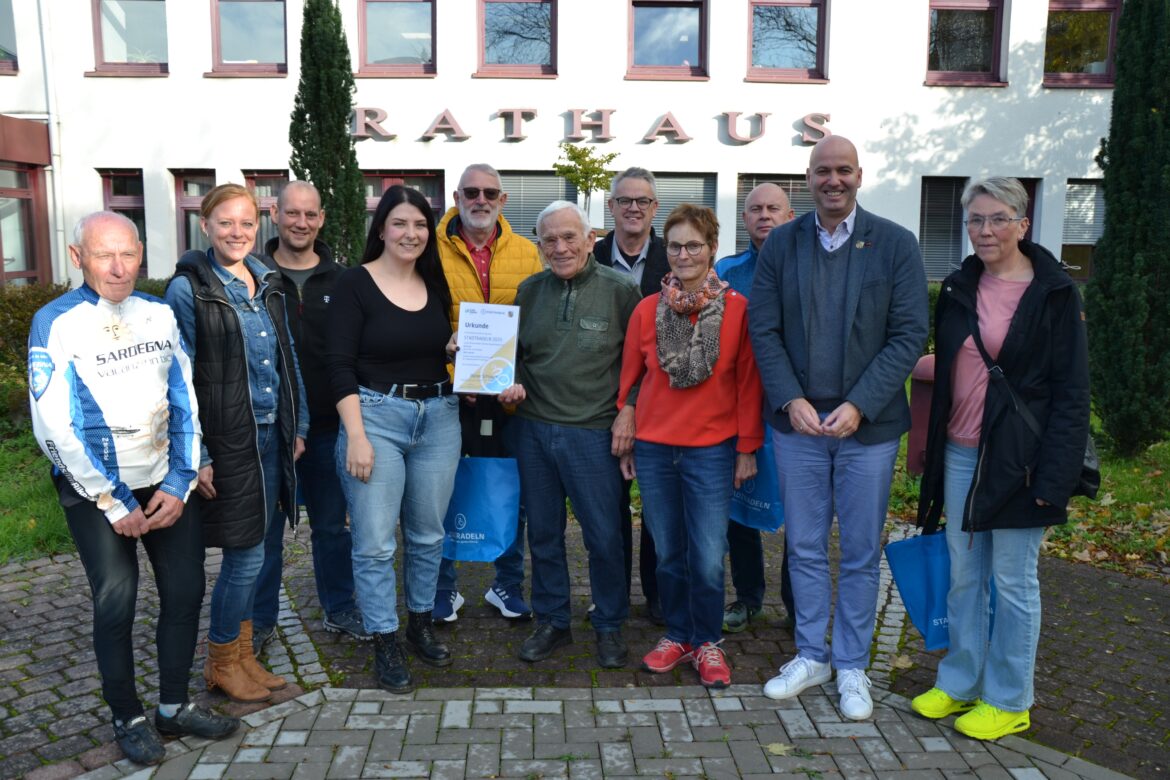 Langenlonsheim-Stromberg: Erfolgreiche Premiere beim Stadtradeln