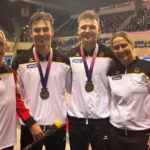 Lauxtermann (MTV Bad Kreuznach) und Schuldt debütieren beim Weltcup in Antibes und gewinnen Silber