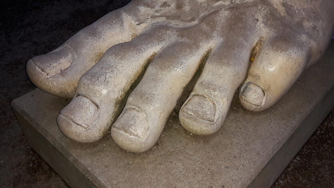 foot, toes, toenails, statue, marble, sculpture, trier, germany, roman times, historical, story, big, figure, roman figure, roman statue, foot, toenails, toenails, toenails, toenails, toenails