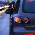 traffic jam, cars, traffic, road, night, vehicles, car, ride, taillight, car wallpapers, dusk, lights, car queue, heavy traffic