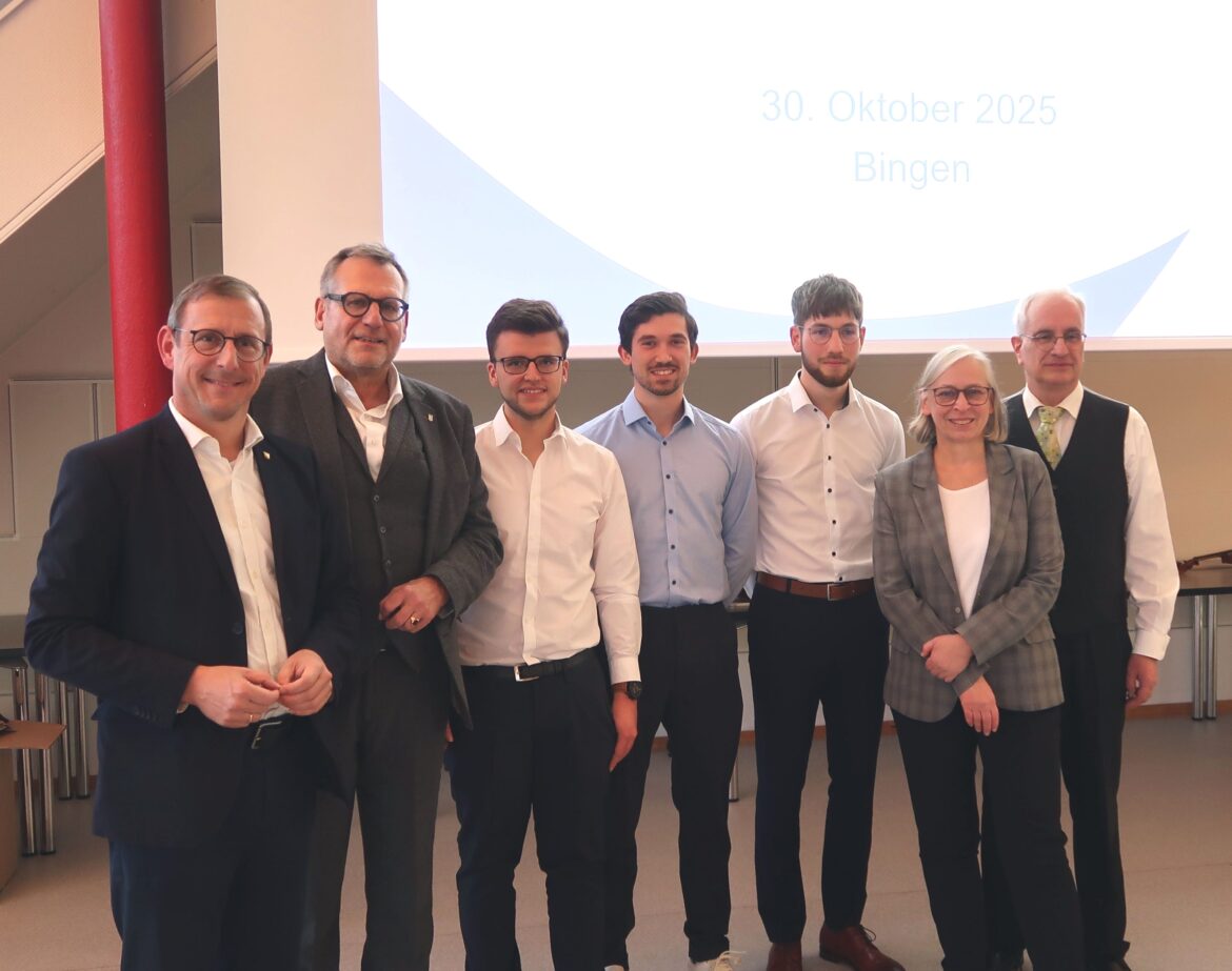 TH ehrt Studierende für Leistung und Engagement
