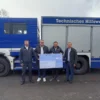 Förderverein des THW Bingen erhält 10.000 Euro